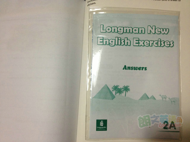 C:\Users\Administrator\Desktop\公司产品\小学教材\小学练习册\LONGMAN NEW ENGLISH EXERCISES\2.jpg